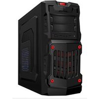 SATE(K353 )Cheap ATX Computer Gaming Case Micro ATX Case Custom Internet Bar Gaming Computer case