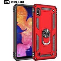 Military Drop Resistance Ring Holder Car Mount Back Cover Kickstand Phone Case For Samsung Galaxy A10