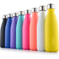 Stainless Steel Insulated Vacuum Thermos Water Bottle