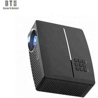 GP80 Projector 1080P Full Color LED Projector 1800 Lumens 800*480 Contrast Ratio 1800:1/static,10,000:1/Dynamic