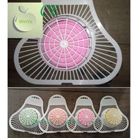 Urinal screen deodorizer toilet cleaner block bathroom urinal cake deodorizer Disposable Fragrance Wave Urinal Screen Mat A