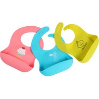 Silicone Waterproof Bib Snap Fastening