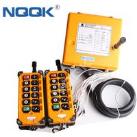 F-23BBS DC 3V(2 AA size batteries) 10 single step buttons industrial wireless remote control for crane