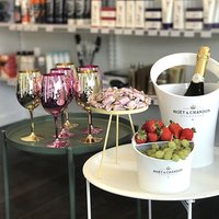 Moet & Chandon Wine Glasses Champagne Glasses Goblet