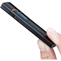 USB Rechargeable Dual Electric Fingerprint Sensor Lighter