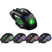 Red/Blue Professional mouse gamer perfect experience gaming mouse for computer