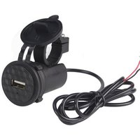 Hot Sale Phone Accessories USB Charger Waterproof Motor Bike 1.5A Motorcycle Mobile Phone charger