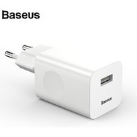 Baseus Hot Selling 110-240V USB Wall Charger Wireless Charging Quick Charger