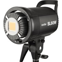 Photo Studio Godox SL60W/SL60Y White Version LED Video Light Bowens Mount 5600K