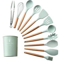 11 Piece Silicone Kitchen Utensil Set
