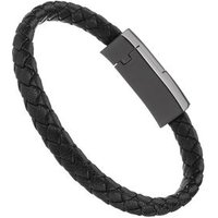 Bracelet Fashion Wrist Data Charger Cord Leather Cuff Band Adapter USB Charging Cable for iPhone IOS Device