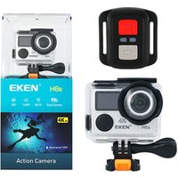 Colorful Waterproof Super HD 4K 1080P Eken H6S Sports Camera with Remote Control Wifi Support Action Camera