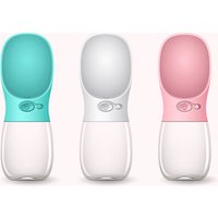Wholesale China Manufactory plastic travel Pet dog water bottle