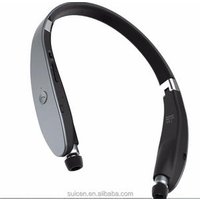 Suicen SX-991 Sport Bluetooth Headphones Retractable Foldable Neckband Wireless Headset
