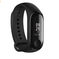 In stock Original Xiaomi mi band 3 miband 3 instant message callerID waterproof OLED touch screen mi band 3 mi band 2 up