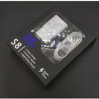cellular charger mobile phone accessories wholesale for samsung s8 travel adapter charger with cable adaptive fast charging