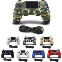 For PS4 Wired Controller Para PS Joystick Para Dualshock Gamepad Do Console Para PC Win7 /8/10