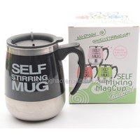 Portable Electric Self Stirring Coffee Tea Mug