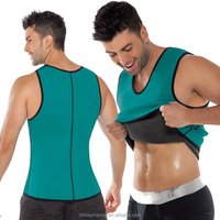 Men's Neoprene Sauna Tank Top Vest for Weight Loss