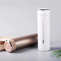 Customized Stainless Steel Double Wall Insulated Coffee Tumbler Cup Mugs With Leak Proof Lid