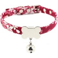 Heyri Pet Japanese Style Engravable Pet Collar