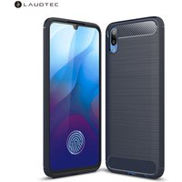 Carbon Fiber Soft Tpu Back Cover Phone Case For Vivo V11 Pro