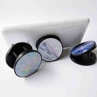 2019 new product custom foldable phone finger grips sockets branded logo collapsible cell stands mount with logo