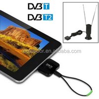 China Wholesale cheap Micro USB Digital TV Receiver / Mobile Watch DVB-T2 TV Tuner Stick for Android Phones / for Pad
