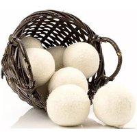 100% eco-friendly handmade Nepal wool felt dryer balls laundry Washing Ball