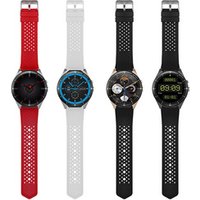 KingWear Waterproof outdoor sport GPS smart watch with dynamic heart rate monitor running biking climbing walking compass