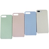 Top Selling Biodegradable Compostable Eco Friendly Anti-scratch Wheat Clear Mobile Phone Cover Case For Iphone
