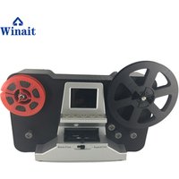 2018 winait hot super 8 & 8mm sell roll film scanner, digital roll film converter