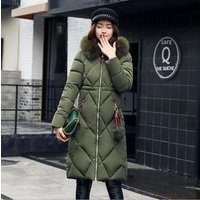 Thickened Longline Winter Parka