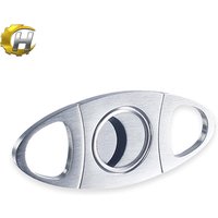 Wholesale stainless steel cigar cutter custom