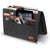 Handmade Felt Bedside Caddy Organiser