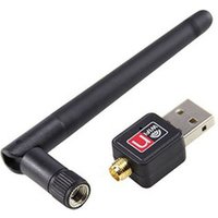 150Mbps realtek rtl8188 chipset wireless wifi Network USB Adapter IEEE802.11n Wholesale RTL8188 Wireless USB Wifi Adapter