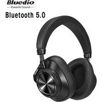 Bluedio T7 BlT Headphones User-defined Active Noise Cancelling Wireless Headset for phones and music with face recognition