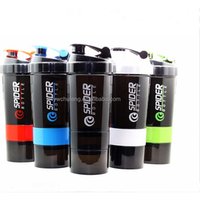 New fashion plastic shaker bottle logo printing wholesale protein shaker