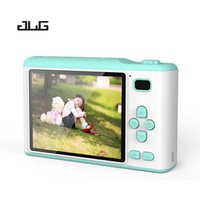 2019 New Child Cartoon small toy 1080P Children Game kids digital camera for Birthday Party Christmas Gift