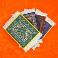 Mini Persian Oriental Carpet Coasters