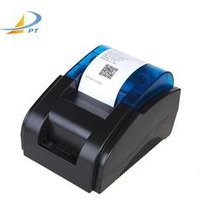 Holt sell 58mm bluetooth thermal receipt pos printer for kitchen receipt print store receipt print BT-58U