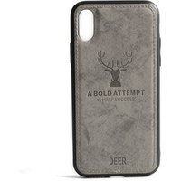 New Arrivals Custom Luxury 3D printing Fashion Fabric Cloth Texture Deer TPU phone case for iphone X