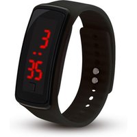 Children's Watch Student's Second Generation Ring led Silica Gel Watch Manufacturer Can Customize Logo Fashion Sunglasses led Wa