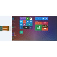 32 inch capacitive interactive multi touch foil film Intelligent education magic mirror Games Entertainment Digital signage