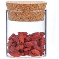 bottle jars airtight food storage container glass storage jar glass canister tea jar with cork lid