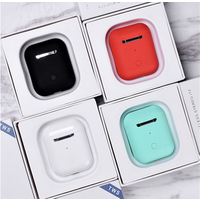 2019 new POPUP window i12 tws wireless earphones, smart touch control bluetooth headphone, tws headphone
