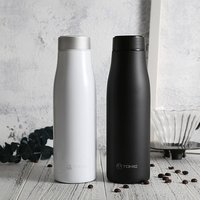 Custom smart drinking bottle reminder with bluetooth intelligent water bottle sizes insulated stainless steel smart water bottle