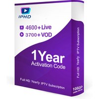 Full HD USA IPTV Abonnement IPTV Code 1 Year Subscription 4600+ IPTV Europe Arabic French Germany Channels for Smart TV Box