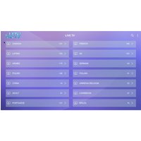 Leadcool Arabic IPTV Android TV Box IPTV Streaming Server IPTV Headend Remote Control