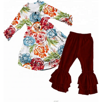 s First Birthday Long Sleeve Dress Outfit